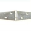 Light Strap Hinges 150mm Bright Zinc Plated (HINGE)