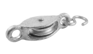 PERRY 1260C Line Pulley With Hook 38mm Galv (EACH)
