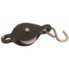 PERRY 1260 Line Pulley With Hook 38mm Nylon Wheel Bjp (EACH)