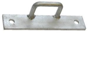 PERRY 1311G Gate Staple On 200x40mm Plate Galv (EACH)