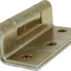 PERRY 1951 / YP Stormproof Hinge 63mm Yellow Passivated (HINGE)