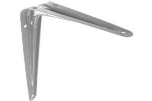 London Shelf Bracket Stayless 14x12in White (EACH)