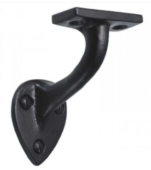 PERRY Cottage Handrail Bracket 64mm Blk (EACH)