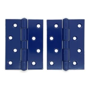 PERRY Strong Steel Butt Hinge 100mm Hewi Steel Blue (HINGE)
