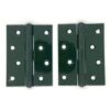 PERRY Strong Steel Butt Hinge 100mm Hewi Forest Green (HINGE)