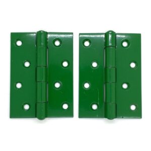 PERRY Strong Steel Butt Hinge 100mm Hewi Medium Green (HINGE)