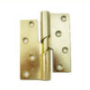 Rising Butt Hinge 100mm Left Hand E/brass (HINGE)