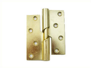 Rising Butt Hinge 100mm Left Hand E/brass (HINGE)