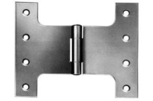 PERRY Parliament Hinge 100mm ZP/eg (HINGE)