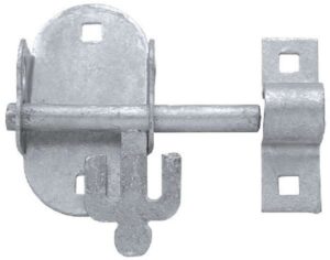 Padbolt Oval 114mm Galvanised (EACH)