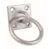 Chain Ring On Plate Galvanised (EACH)