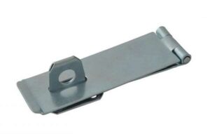 Hasp & Staple 150mm Bright Zinc Plated (EACH)