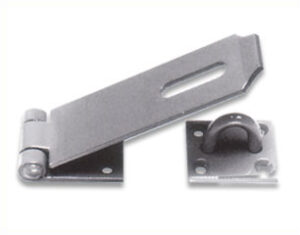 Hasp & Staple 180mm Black (EACH)