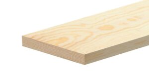 Softwood Planed 96x12 2.4m (EACH)