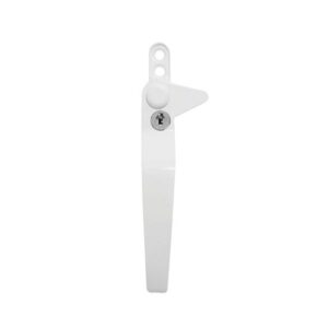 Upvc Window Cockspur Fastener 9mm LH White (EACH)