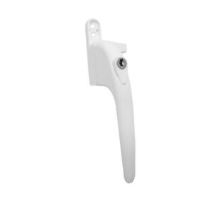WP 111997 Upvc Cockspur Window Fastener 9mm LH White (EACH)