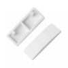 Upvc Window Cockspur Wedge 4mm White (EACH)