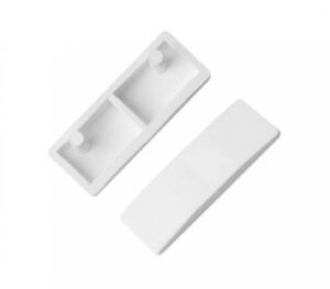 Upvc Window Cockspur Wedge 8.5mm White (EACH)