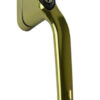 Upvc Window Handle Fastener Locking RH Gold (EACH)