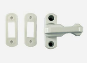Upvc Window/door Jammer White (EACH)