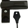 Upvc Window/door Jammer Lockable Brown (EACH)