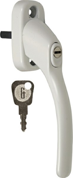 Upvc Window Tilt/Turn Handle Fastnr 35mmsp Wt (EACH)