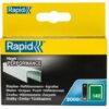 RAPID Staple Type 140 10mm Galv (PK 2000)