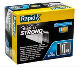 RAPID Cable Staple Type 36 14mm Galv (PK 960)