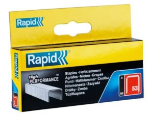 RAPID Staple Type 53 Pk2500 6mm Galv (PK 2500)