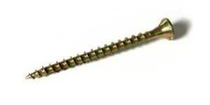 REISSER Cutter Pozi CSK Screw 5.0x30mm YT (PK 200)