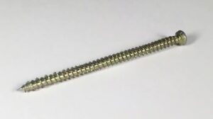 REISSER REI152CF Frame Screw 7.5x152mm YT (PK 100)