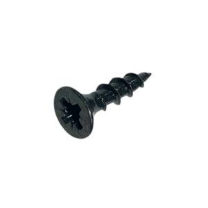 REISSER R2 Pozi CSK Screw 3.5x16mm Black (PK 100)