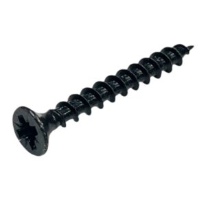 REISSER R2 Pozi CSK Screw 5.0x40mm Black (PK 100)