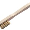 LESSMANN Wire Brush Brass Small Hand 2 Row (EACH)
