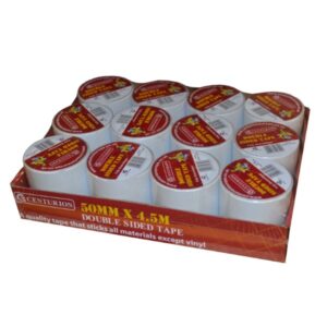 Carpet Tape Double Sided 50mm x 4.5m (EACH)