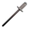 Aluminium Rivets 12mm Flange 4.0x20mm (EACH)