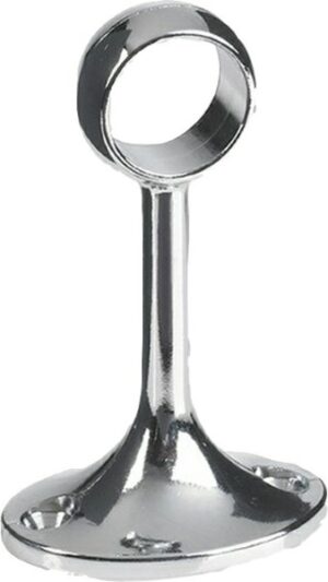 Bracket Rod Centre Support 25mm Polished Chrome (EACH)