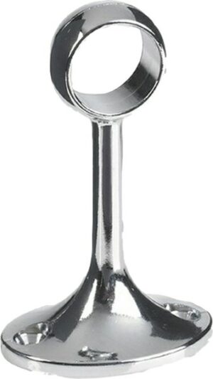 Bracket Rod Centre Support 19mm Polished Chrome (EACH)