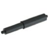 Toilet Roll Holder Spare Roller Black (EACH)