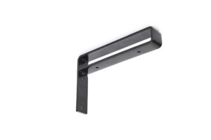 Belt Bracket 230mm x 126mm Deep 38mm Th Black (EACH)