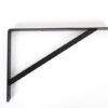 Heavy Duty Bracket 210x300mm Matt Black (EACH)