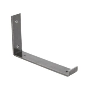 Top Fix Raw Steel Bracket 135x307x40mm (EACH)