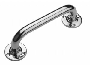 Grab Rail 610x35mm Dia Polished Chrome (EACH)