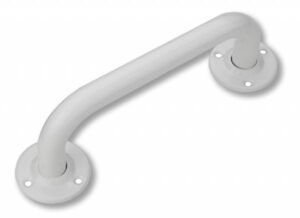 Grab Rail 610x35mm Dia Powder Coated White (EACH)