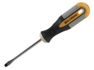 Screwdriver Flared Slot Tip 6.0x100mm (EACH)