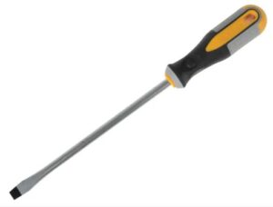 Screwdriver Flared Slot Tip 10x200mm (EACH)