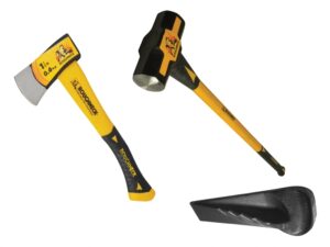 Log Splitting Set Axe/Sledge/Wedge (SET)
