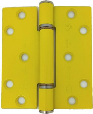 ROYDE & TUCKER H102-FS-RAL1023 Hi-load Butt Hinge G13 100x88 Hewi Yellow (HINGE)