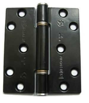 ROYDE & TUCKER H102-FS-RAL9005 Hi-load Butt Hinge G13 100x88 Hewi Jet Black (HINGE)