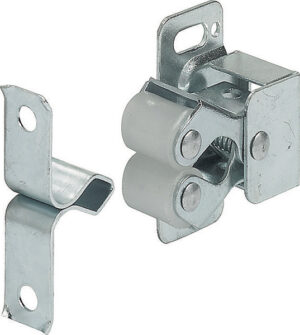 HAFELE 244.01.903 Double Roller Catch 25mm ZP (EACH)